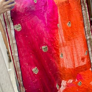 Multi Colour Saree