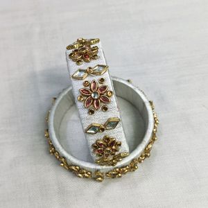 Fancy stone Bangles