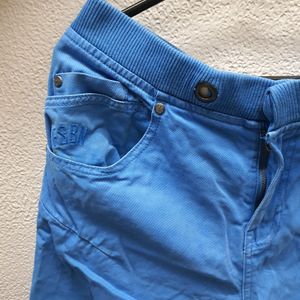 Fishbone Cotton Shorts (Men's)