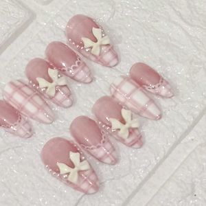 Pressonnails (Pretty In Pink nail set 💓)