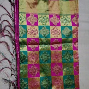 Mansoon Sale 200 Off Multicolored Vougish Saree