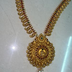 Temple Jewellery Set