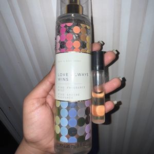 Bbw Love Always Wins 10ml Sample