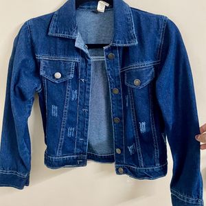 Blue Denim Jacket