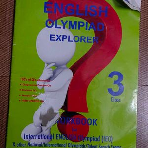 2 Combo English Olympiad Book