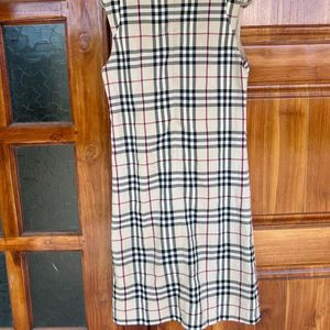 Burberry Shift Dress