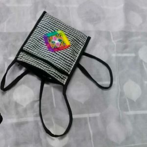 Self Stitched Bag