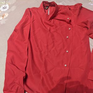 Beautiful Brand New Red Top