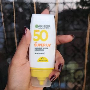 Spf 50+ Garnier Sunscreen