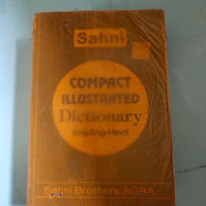 Sahni Brothers Compact Illustrated Dictionary