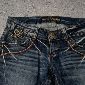 Studio R.P Bootcut Low Waist Y2k Jeans