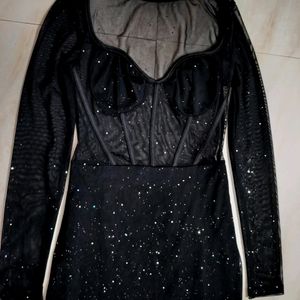 Urbanic BLACK PARTY DRESS