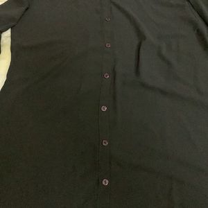 A plain Black shirt