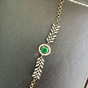 Green AD Bracelet