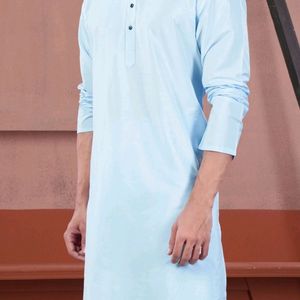 Blue Mens Kurta