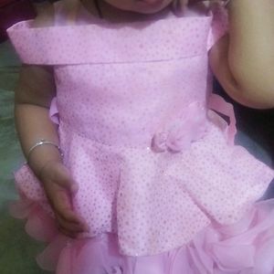 Party Wear Frock For Baby Girl