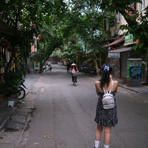 Black Cute Vacation Dress