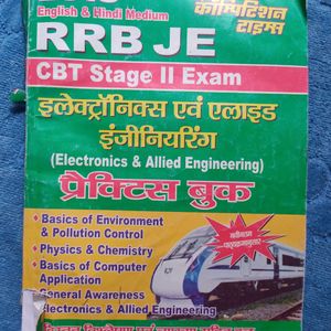 RRB JE Practice Book