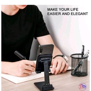 Mobile Holder For Phone Or Tablet Black Colour