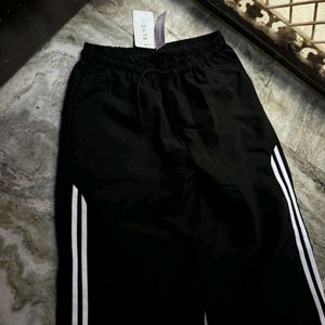 BLACK TRACK PANTS