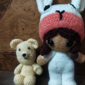 Handmade Crochet Toys