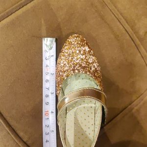 Beautiful Sequinned Sandals