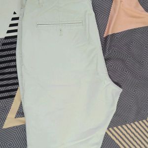 32 Size, Off White Chino Shorts