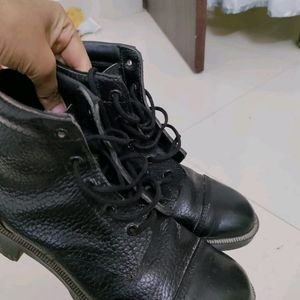 Black Ncc Boots