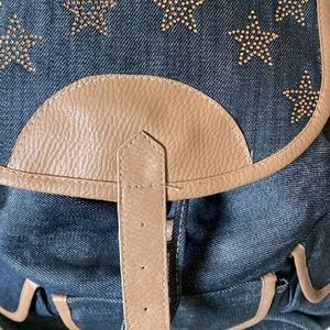 Brand New Denim Backpack