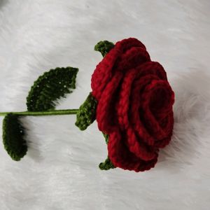 Crochet Rose Flower