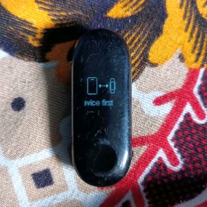 MI BAND 3 WITH 2 STRAP AND CHARGING CABLE