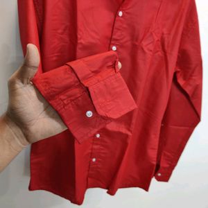 Red New Shirt