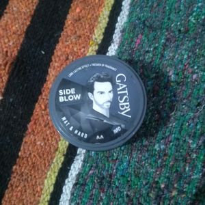 Men's Hair Straight Wax