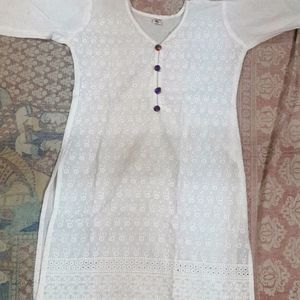 Chikankari kurta