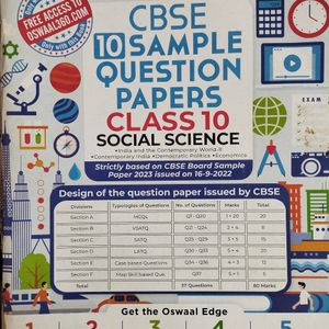 Oswaal Social Science Sample Paper