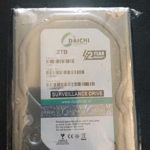 2tb Hdd New