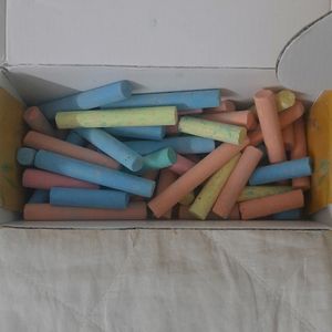 Classroom Chalk, Multicoloured