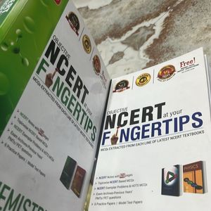 Objective NCERT fingertips Class Xl + Xll