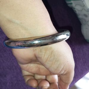 Steel Kada For Unisex