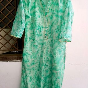 Light Green Jaipuri Kurta