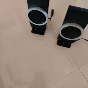 Hear The Speakers With Amplifier