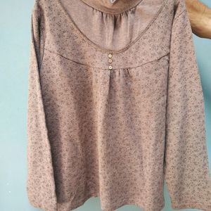 Korean Style Winter Top