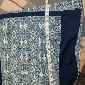 Blue Printed Kurta