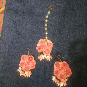 Fake Flower Jewellery