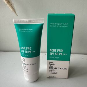 Derma touch Acne Pro SPF 50 Sunscreen