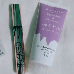 Salicylic Acid Face Wash With Mascara