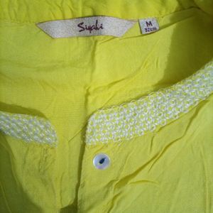 Tunic Yellow