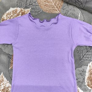 Lavender Fitting Top