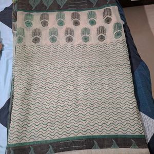 Cotton Blend Saree