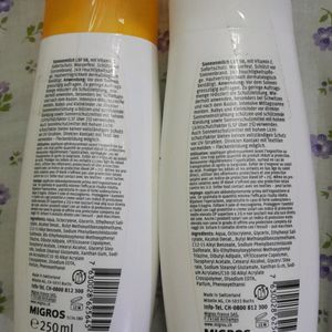 250ml SPF 50 Sunscreen Body Lotion